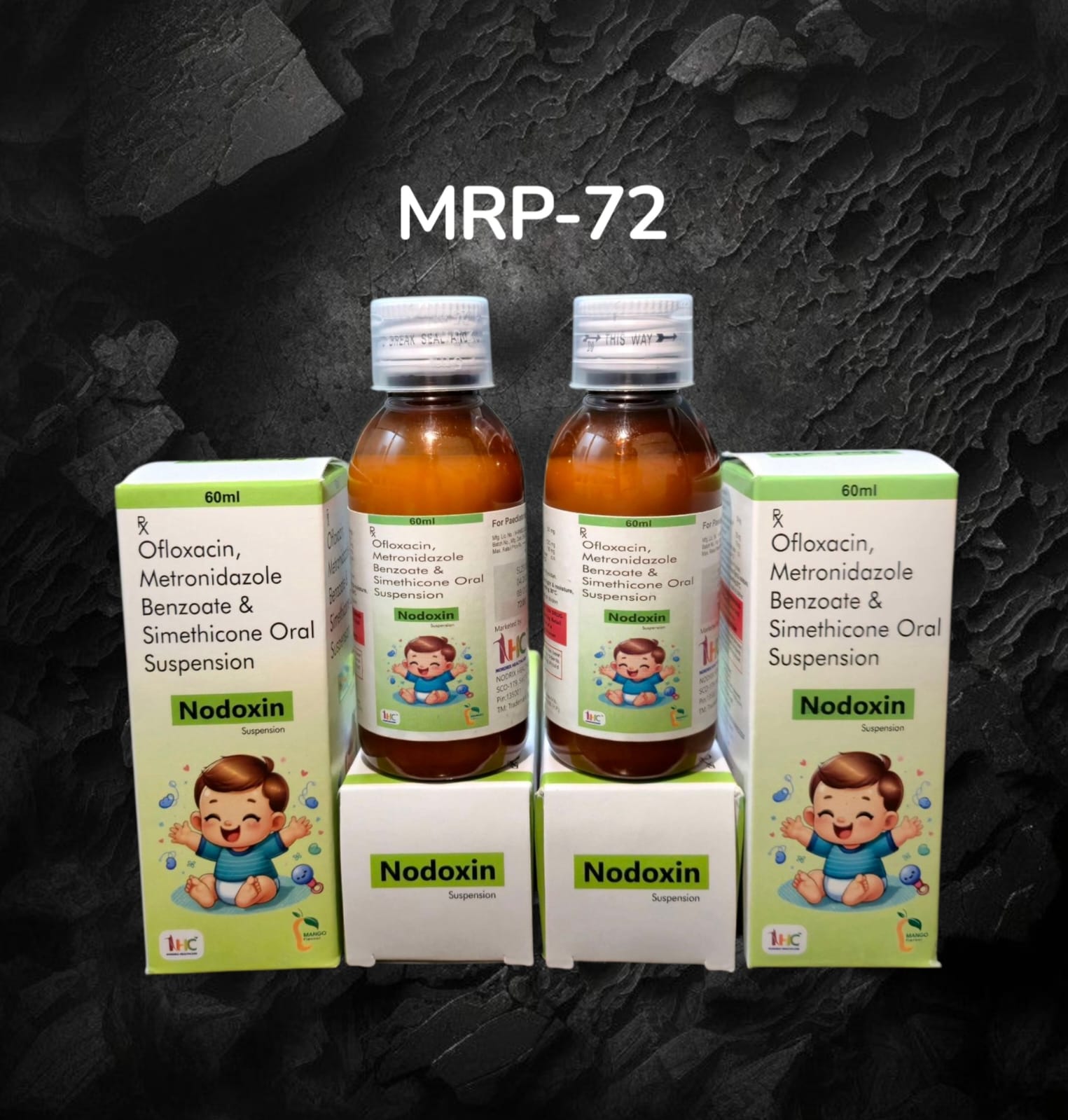 NODOXIN-Oral Suspension